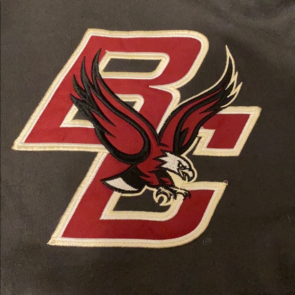 Boston college hoodie